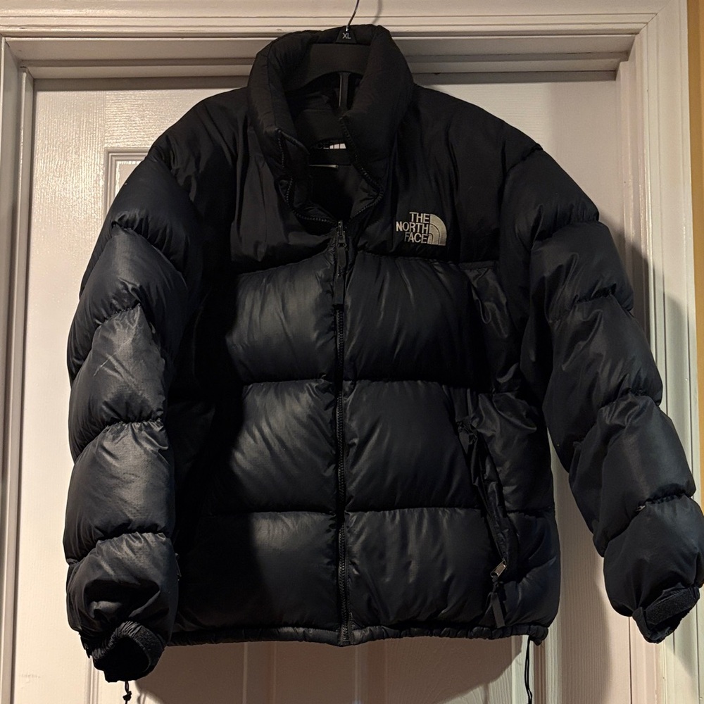 The North Face Black Down Puffer